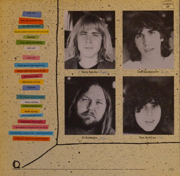 NRBQ : Tiddly Winks (LP, Album)