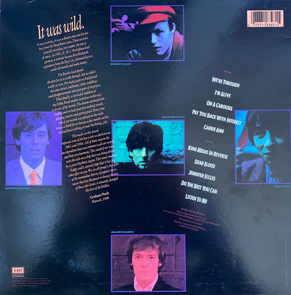 The Hollies : More Great Hits (LP, Comp)