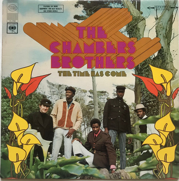 The Chambers Brothers : The Time Has Come (LP, Album)
