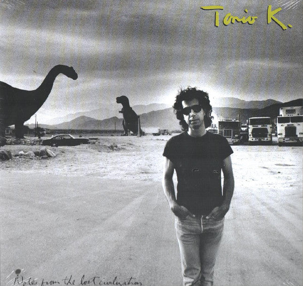 Tonio K. : Notes From The Lost Civilization (LP, Album)