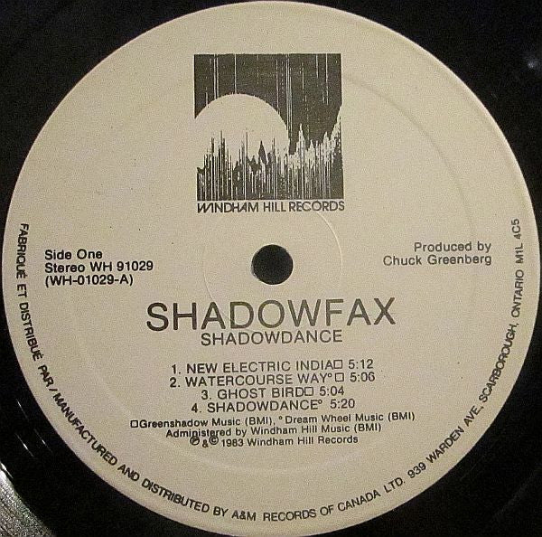 Shadowfax : Shadowdance (LP, Album)