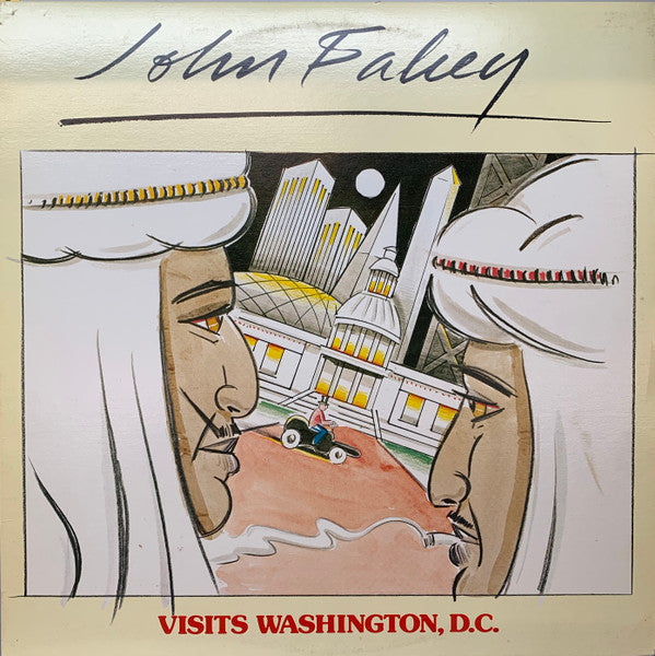 John Fahey : Visits Washington, D.C. (LP, Album)