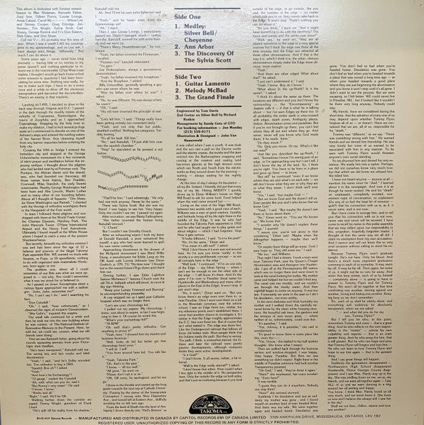 John Fahey : Visits Washington, D.C. (LP, Album)