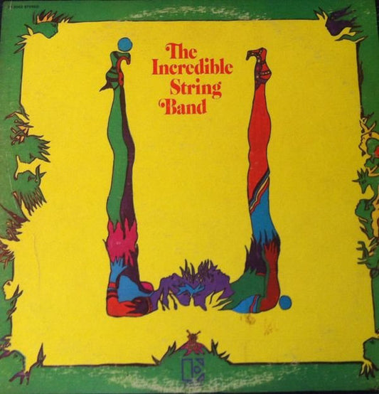 The Incredible String Band : U (2xLP, Album)