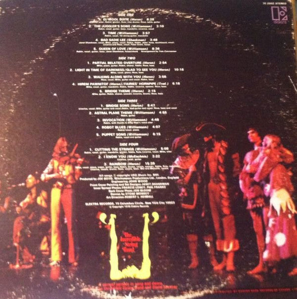 The Incredible String Band : U (2xLP, Album)