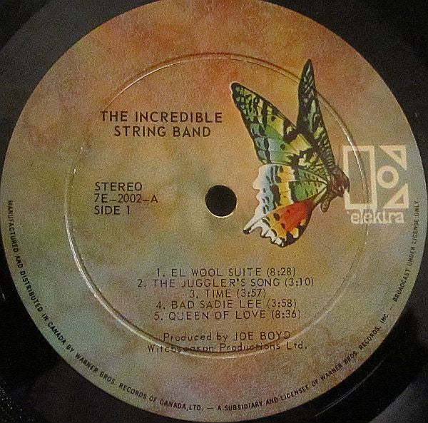 The Incredible String Band : U (2xLP, Album)