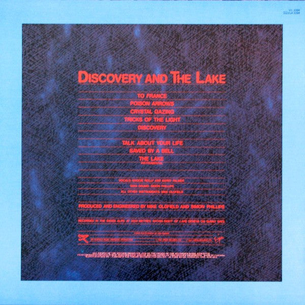 Mike Oldfield : Discovery (LP, Album)