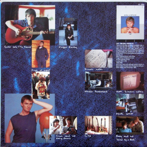 Mike Oldfield : Discovery (LP, Album)