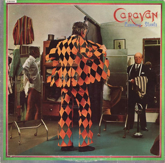 Caravan : Cunning Stunts (LP, Album)