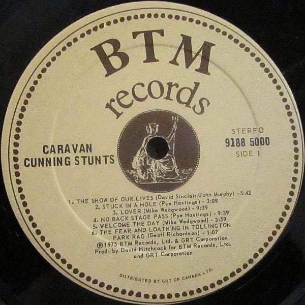 Caravan : Cunning Stunts (LP, Album)