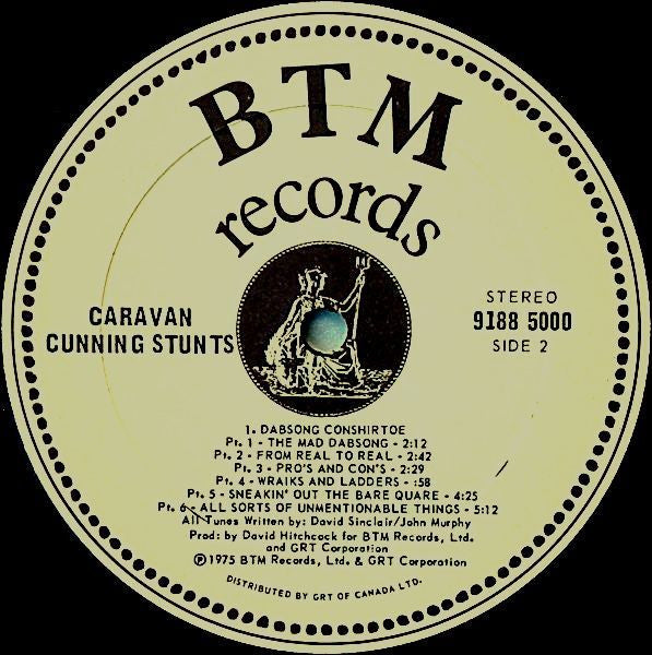 Caravan : Cunning Stunts (LP, Album)