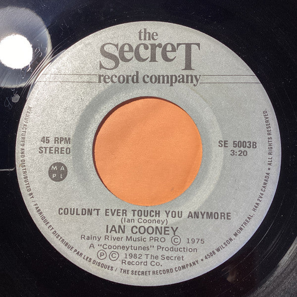 Ian Cooney : Dime A Dozen (7")