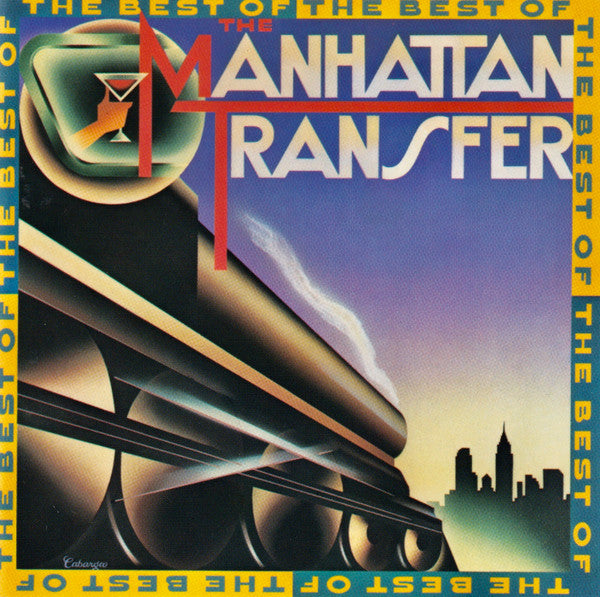 The Manhattan Transfer : The Best Of The Manhattan Transfer (CD, Comp, RE, Tar)