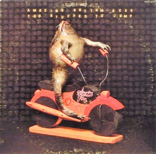 The Amazing Rhythm Aces : Too Stuffed To Jump (LP, Album)