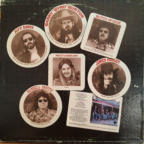 The Amazing Rhythm Aces : Too Stuffed To Jump (LP, Album)