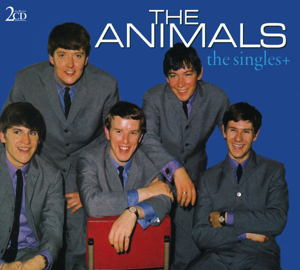 The Animals : The Singles+ (2xCD, Comp)