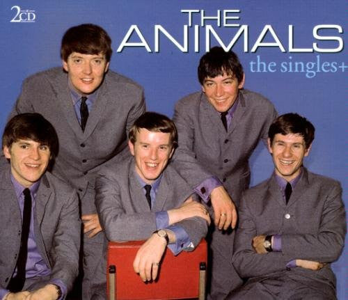 The Animals : The Singles+ (2xCD, Comp)