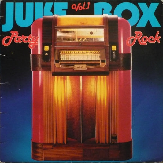 Various : Juke Box Party Rock Vol. 1 (LP, Comp)