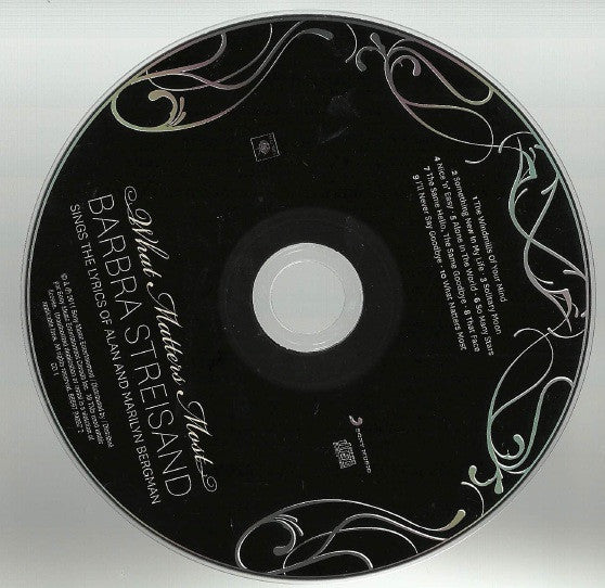 Barbra Streisand : What Matters Most (2xCD, Album, Dlx, Dig)