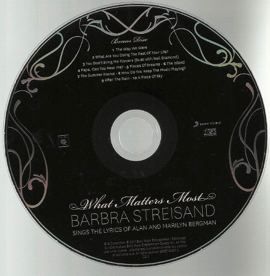 Barbra Streisand : What Matters Most (2xCD, Album, Dlx, Dig)