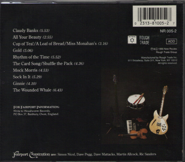 Fairport Convention : The Five Seasons (CD, Album)