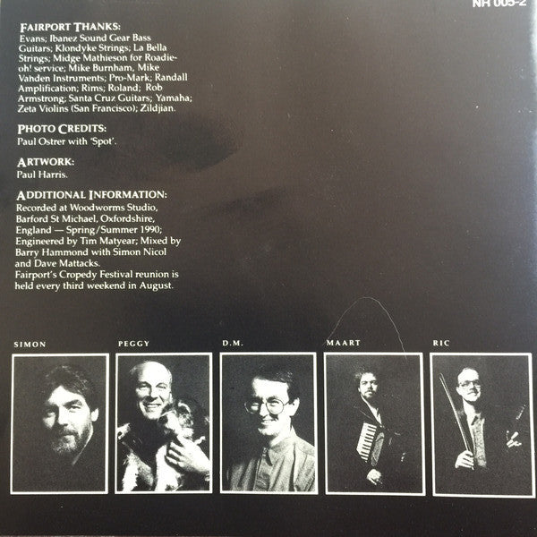 Fairport Convention : The Five Seasons (CD, Album)