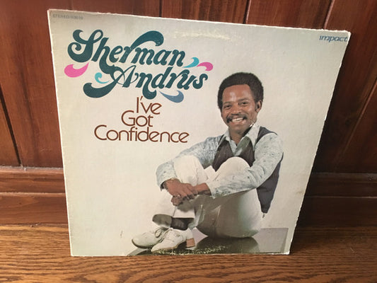 Sherman Andrus : I've Got Confidence (LP)