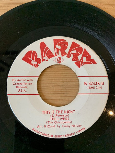 The Livers (2) : Beatle Time (7", Single)