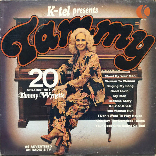 Tammy Wynette : Tammy - 20 Greatest Hits (LP, Comp)