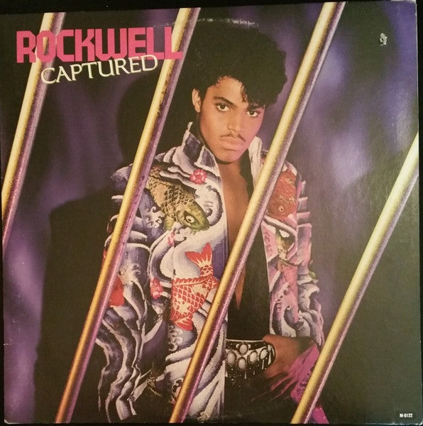 Rockwell : Captured (LP, Album)
