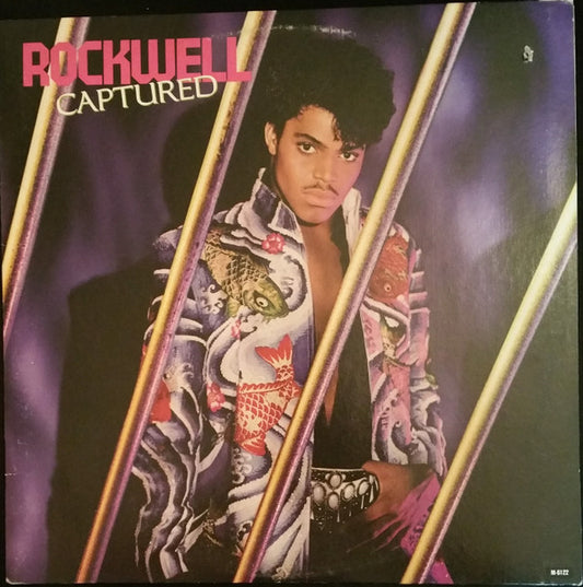 Rockwell : Captured (LP, Album)