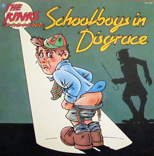 The Kinks : The Kinks Present Schoolboys In Disgrace (LP, Album)