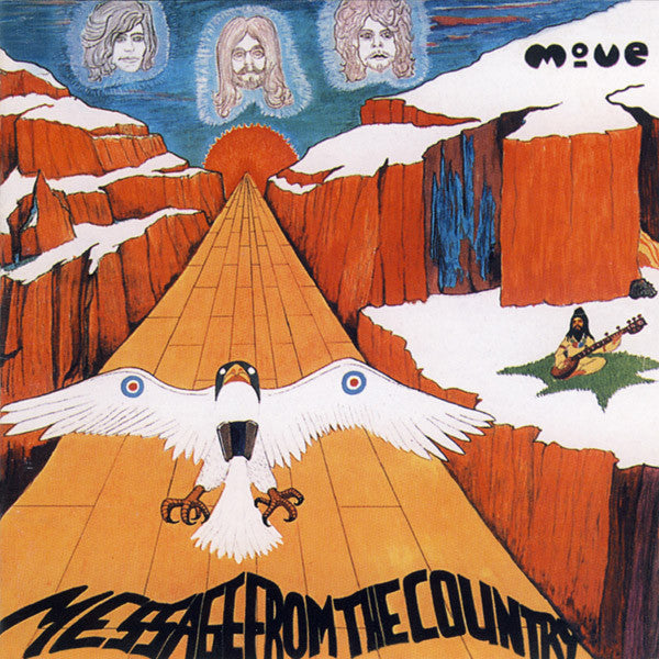 The Move : Message From The Country (CD, Album, RE, RM)