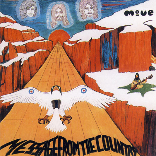 The Move : Message From The Country (CD, Album, RE, RM)