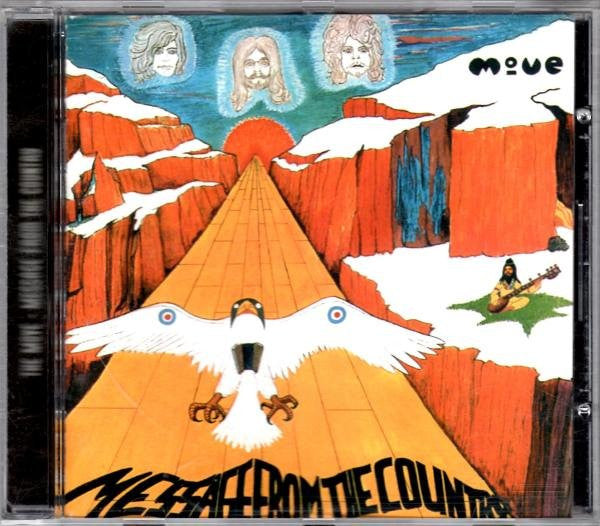 The Move : Message From The Country (CD, Album, RE, RM)