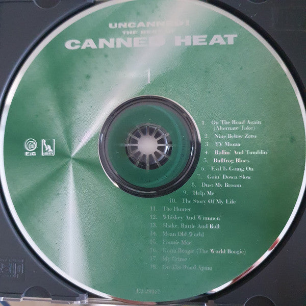 Canned Heat : Uncanned! The Best Of Canned Heat (2xCD, Comp, RM)