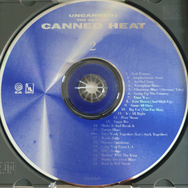 Canned Heat : Uncanned! The Best Of Canned Heat (2xCD, Comp, RM)