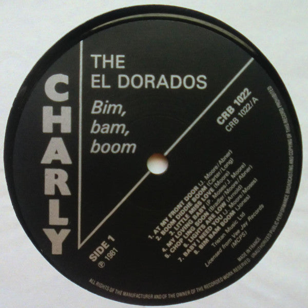 The El Dorados : Bim Bam Boom (LP, Comp)