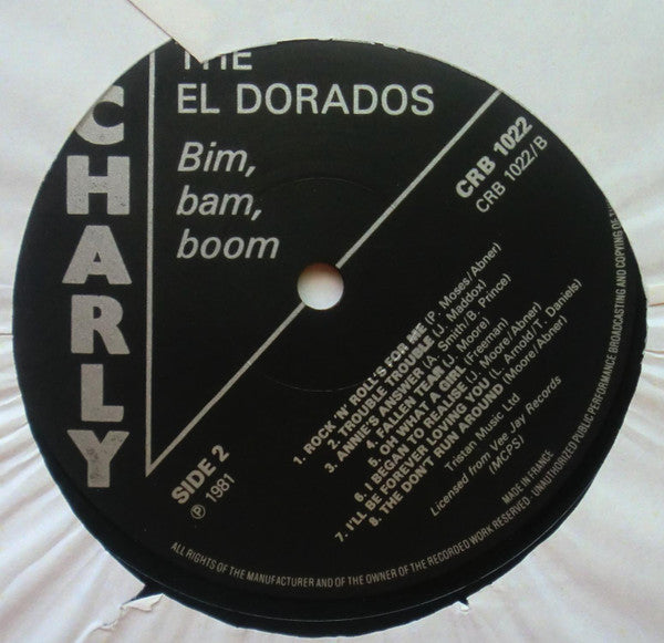 The El Dorados : Bim Bam Boom (LP, Comp)