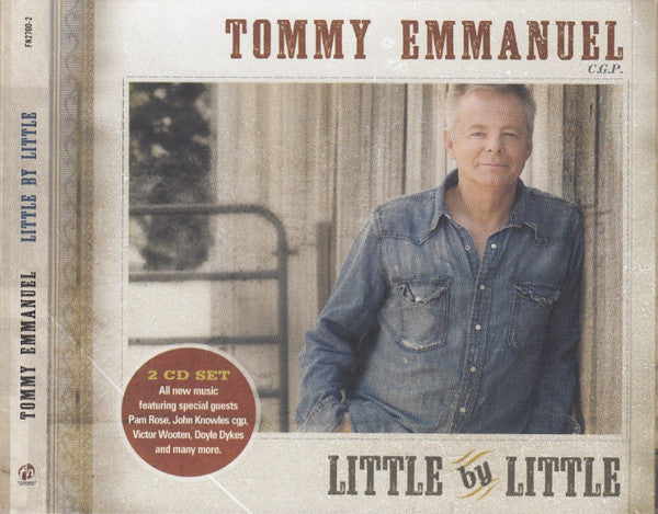 Tommy Emmanuel : Little By Little (2xCD, Album)