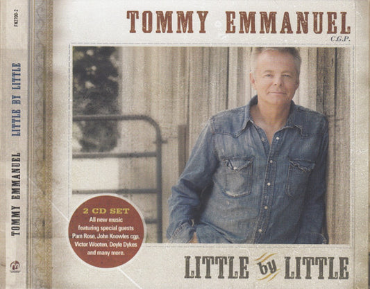 Tommy Emmanuel : Little By Little (2xCD, Album)