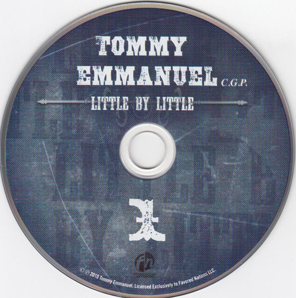 Tommy Emmanuel : Little By Little (2xCD, Album)