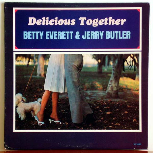 Betty Everett & Jerry Butler : Delicious Together (LP, Album, Mono)