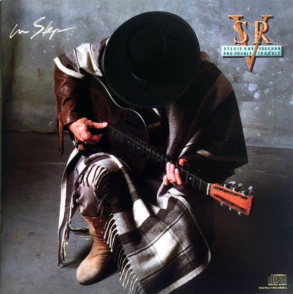 Stevie Ray Vaughan And Double Trouble* : In Step (CD, Album, RP)