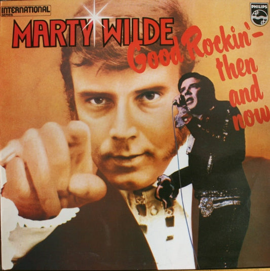 Marty Wilde : Good Rockin' - Then And Now (LP, Comp)