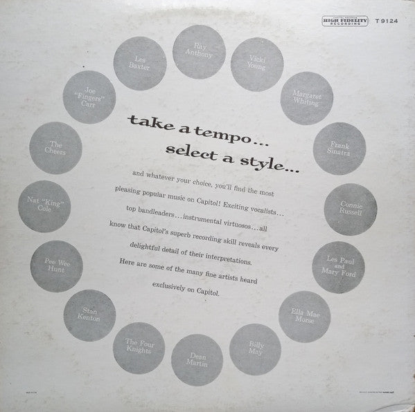 Les Paul & Mary Ford / Nat King Cole : Today's Top Hits Vol. 12 (LP, Comp, Mono)
