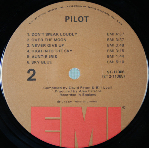 Pilot : Pilot (LP, Album, Jac)