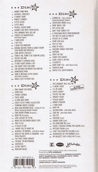 Dwight Yoakam : Reprise Please Baby (The Warner Bros. Years) (4xCD, Comp + Box)
