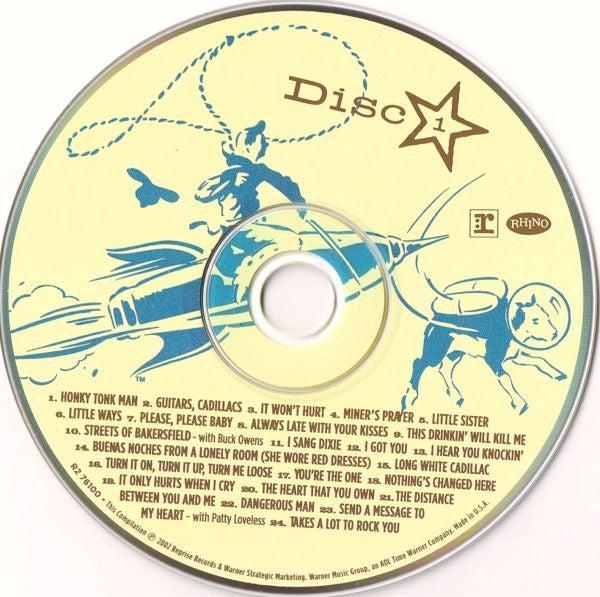 Dwight Yoakam : Reprise Please Baby (The Warner Bros. Years) (4xCD, Comp + Box)