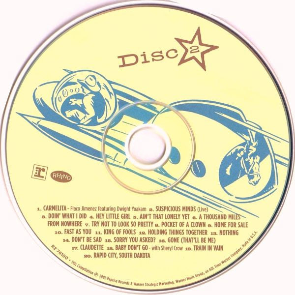Dwight Yoakam : Reprise Please Baby (The Warner Bros. Years) (4xCD, Comp + Box)